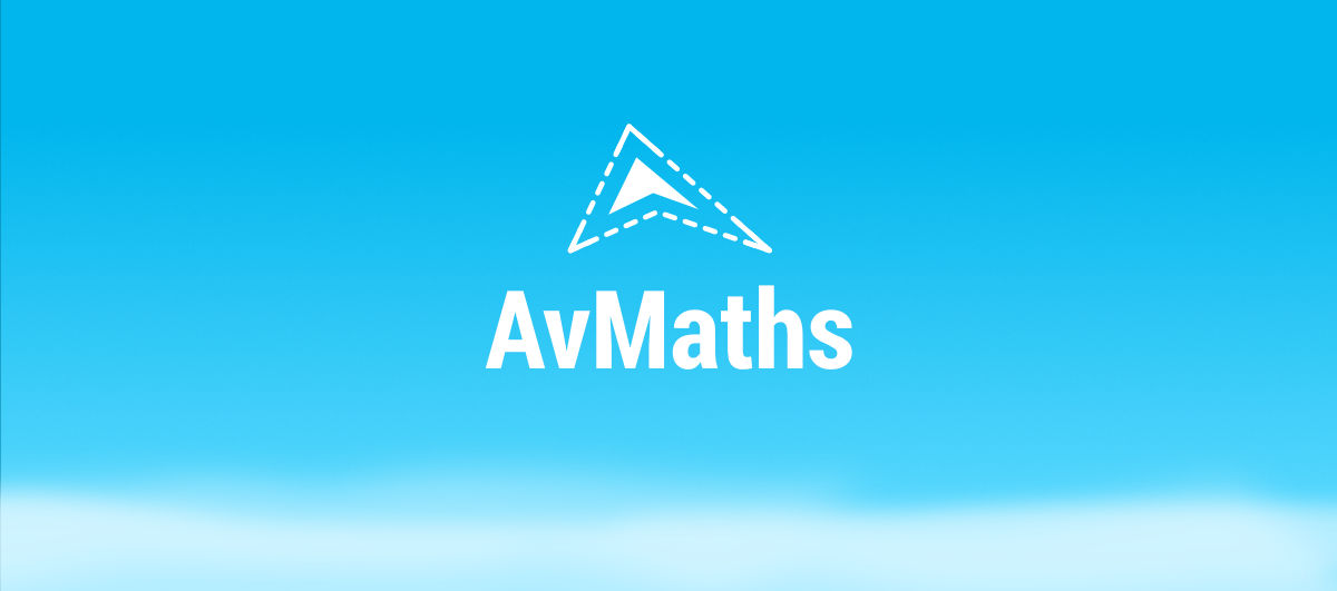 AvMaths App Concept Screens header image