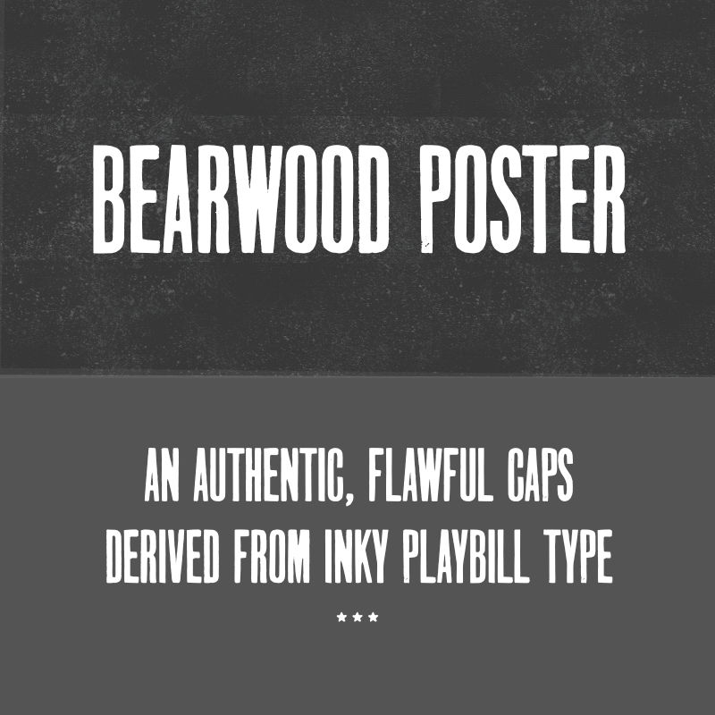 Bearwood Poster project thumbnail